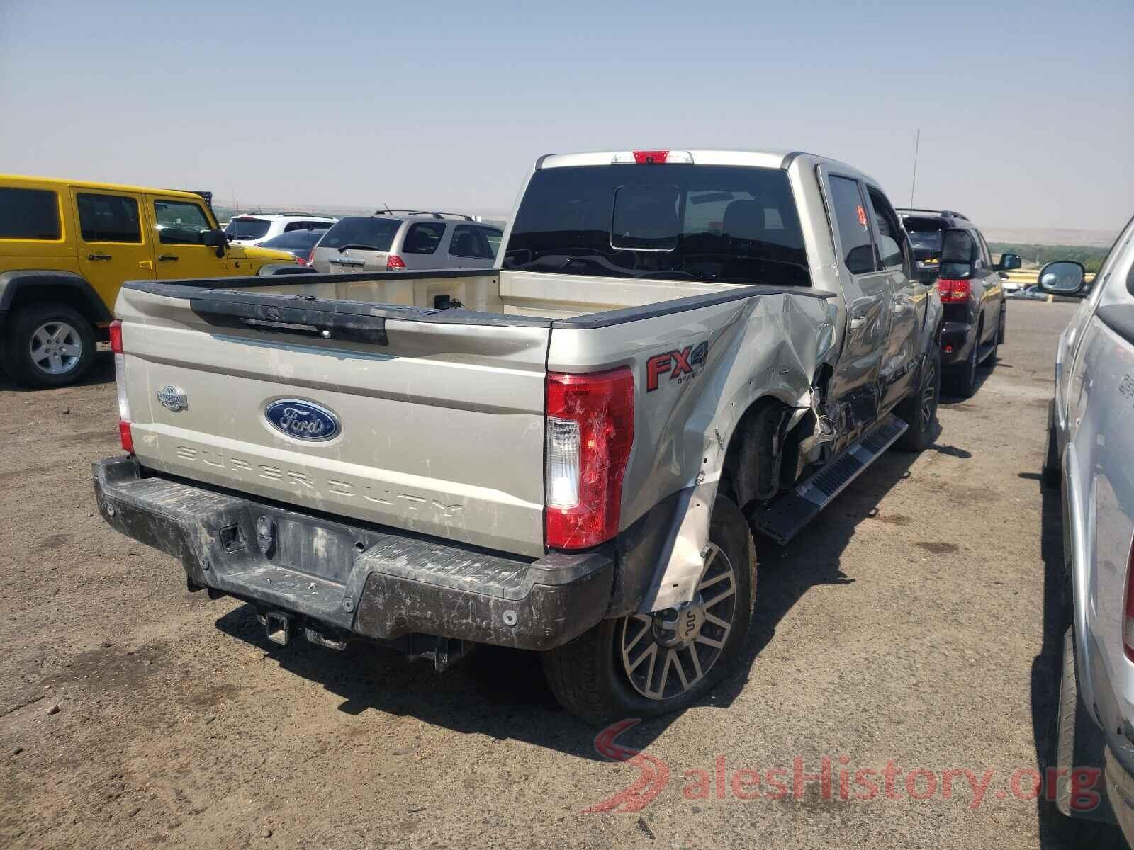 1FT8W3BT7HEE02204 2017 FORD F350