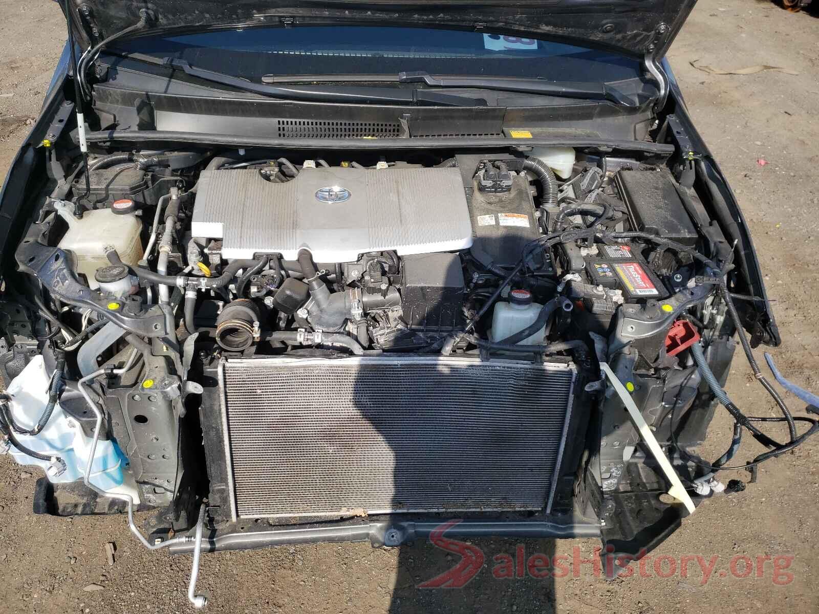 JTDKARFU7G3015205 2016 TOYOTA PRIUS