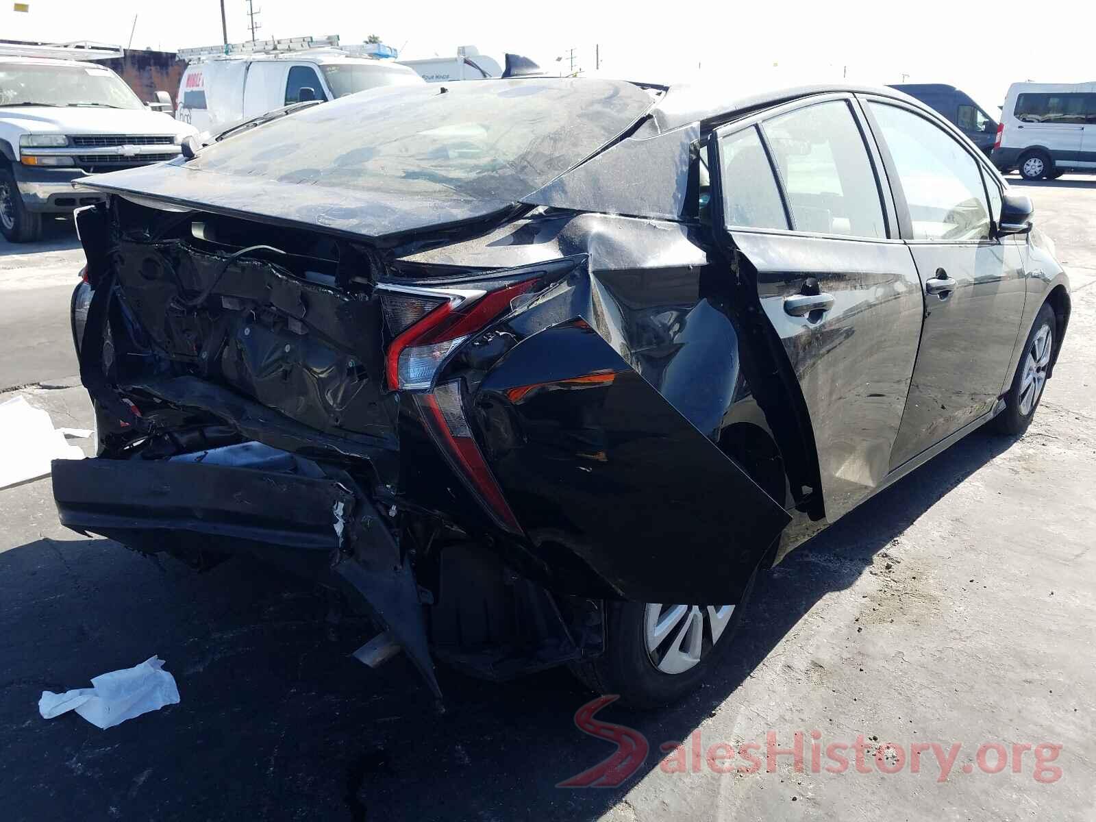 JTDKBRFU8H3048972 2017 TOYOTA PRIUS