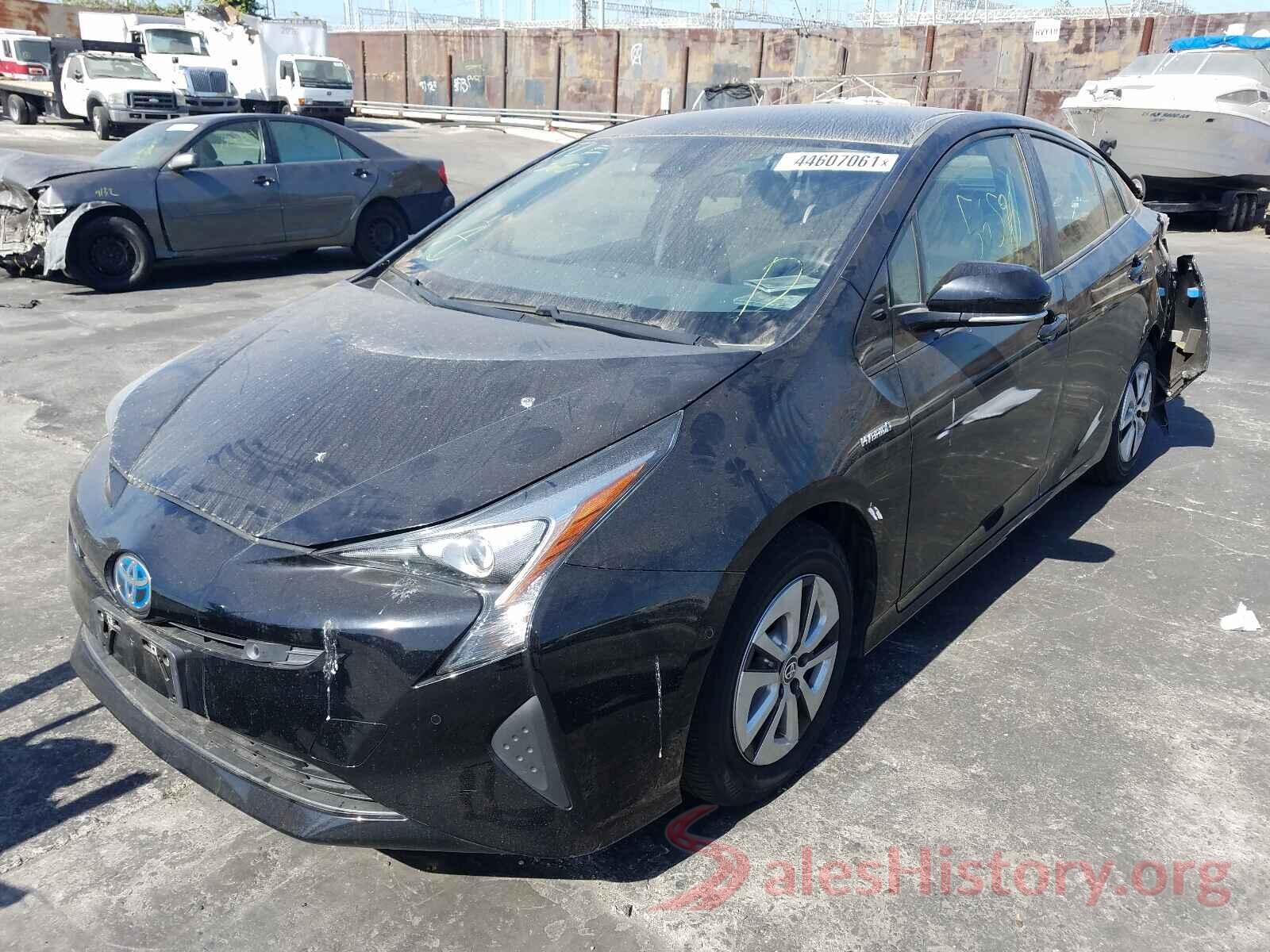 JTDKBRFU8H3048972 2017 TOYOTA PRIUS