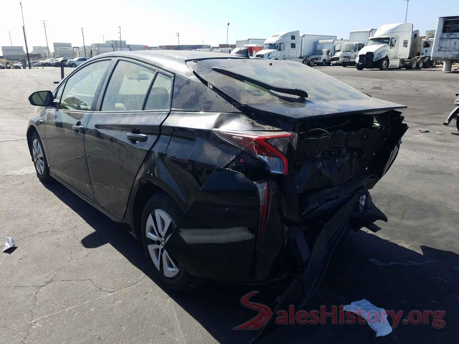 JTDKBRFU8H3048972 2017 TOYOTA PRIUS