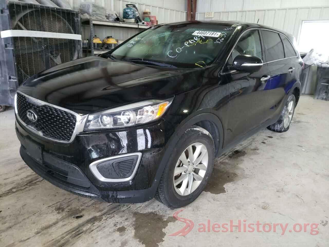 5XYPG4A31GG032633 2016 KIA SORENTO