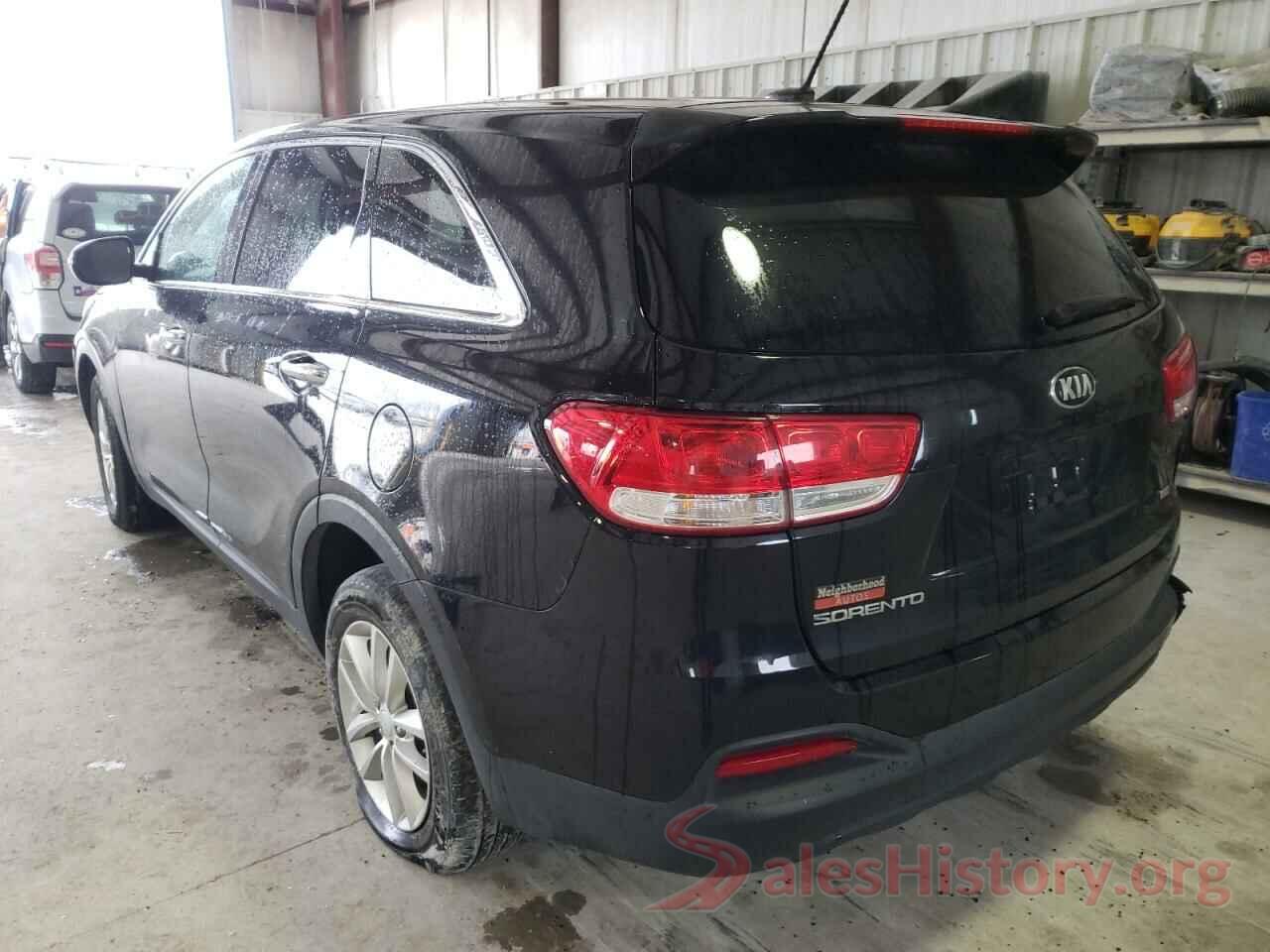 5XYPG4A31GG032633 2016 KIA SORENTO