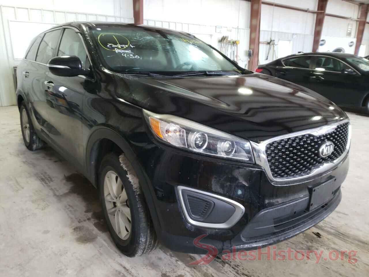 5XYPG4A31GG032633 2016 KIA SORENTO