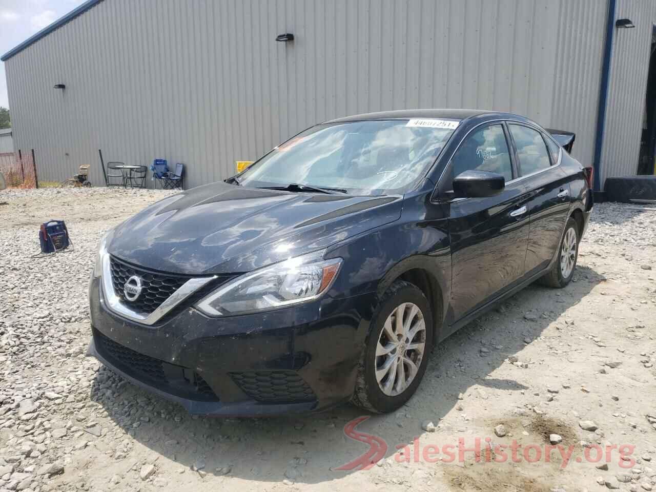 3N1AB7AP7JL634075 2018 NISSAN SENTRA