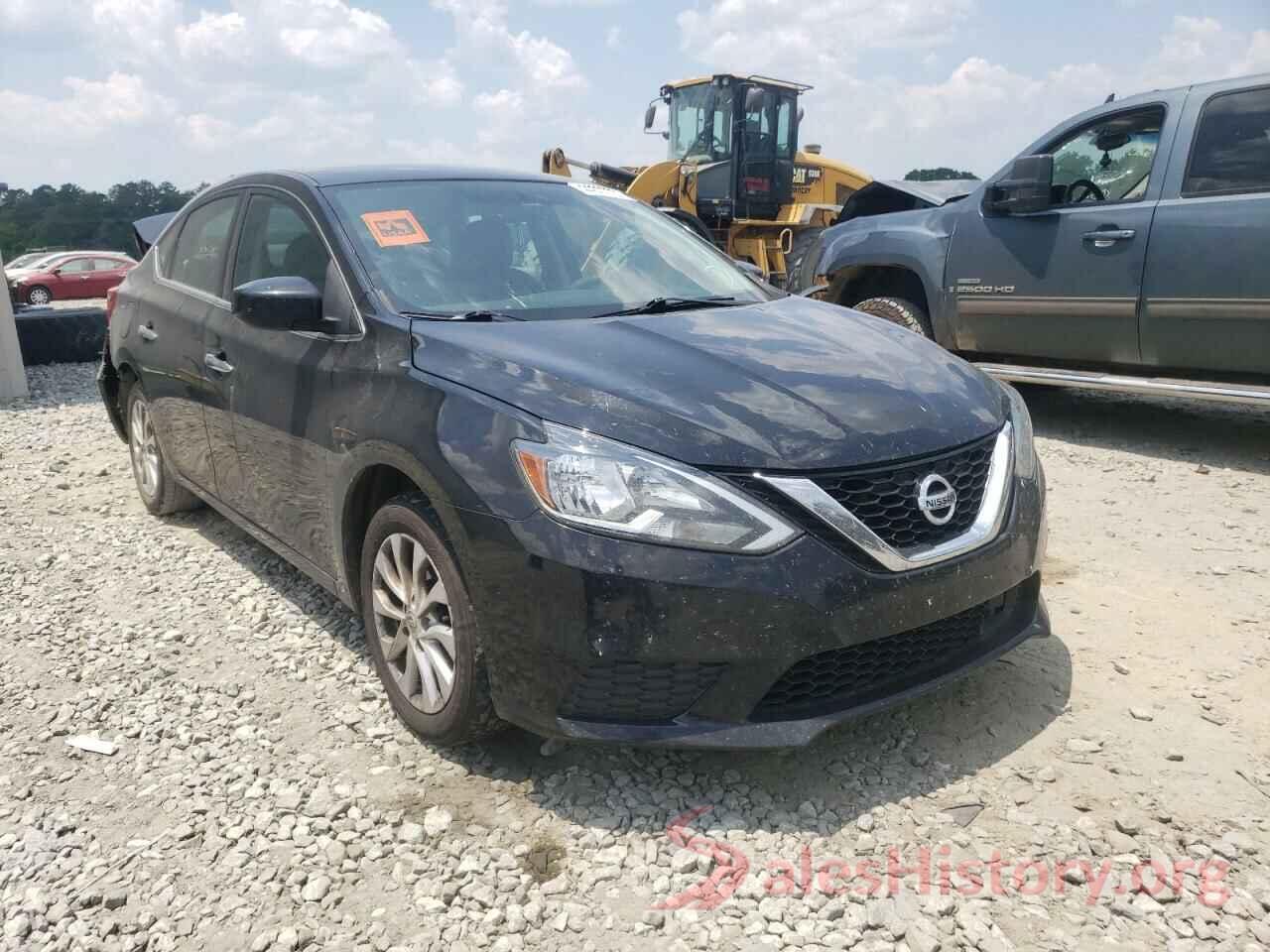 3N1AB7AP7JL634075 2018 NISSAN SENTRA