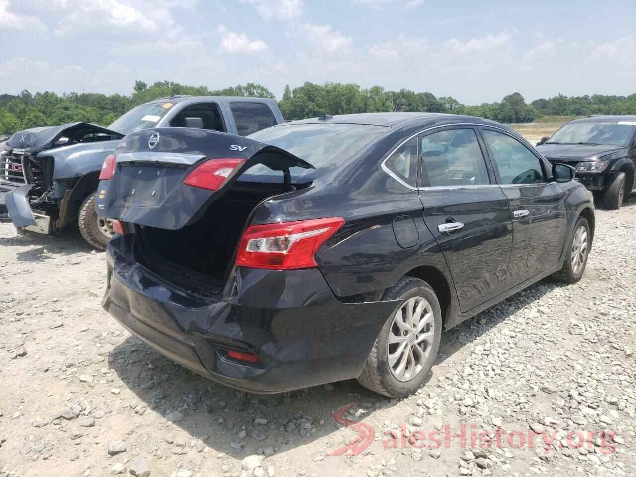 3N1AB7AP7JL634075 2018 NISSAN SENTRA