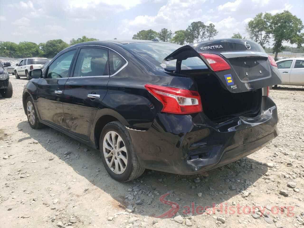 3N1AB7AP7JL634075 2018 NISSAN SENTRA