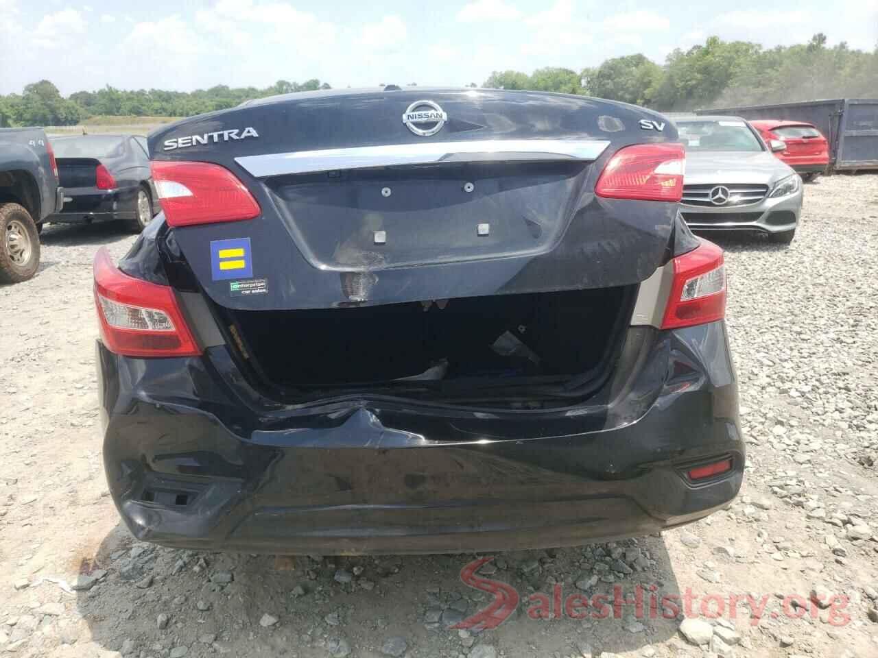 3N1AB7AP7JL634075 2018 NISSAN SENTRA