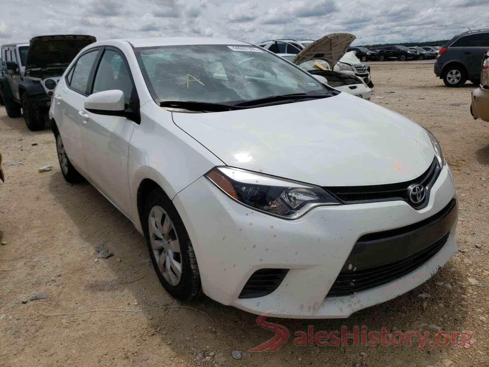 2T1BURHE2GC482326 2016 TOYOTA COROLLA