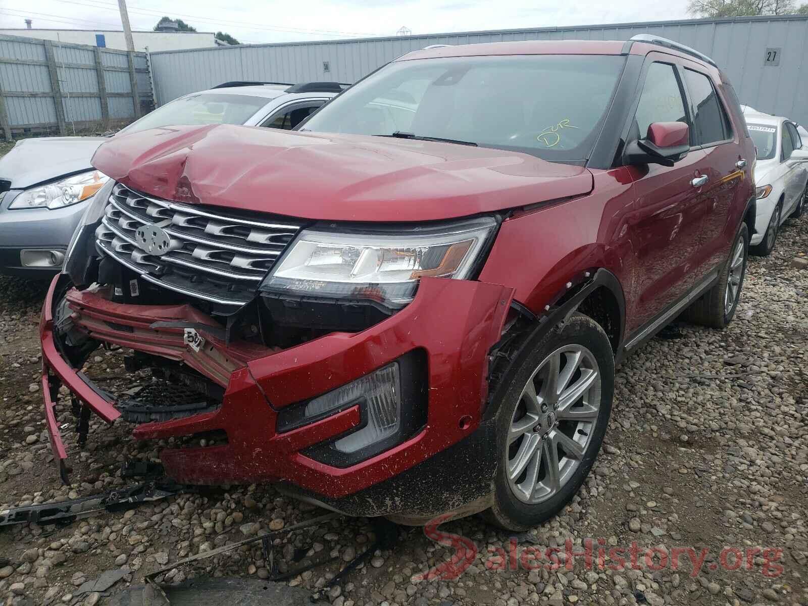 1FM5K8F85GGB03200 2016 FORD EXPLORER