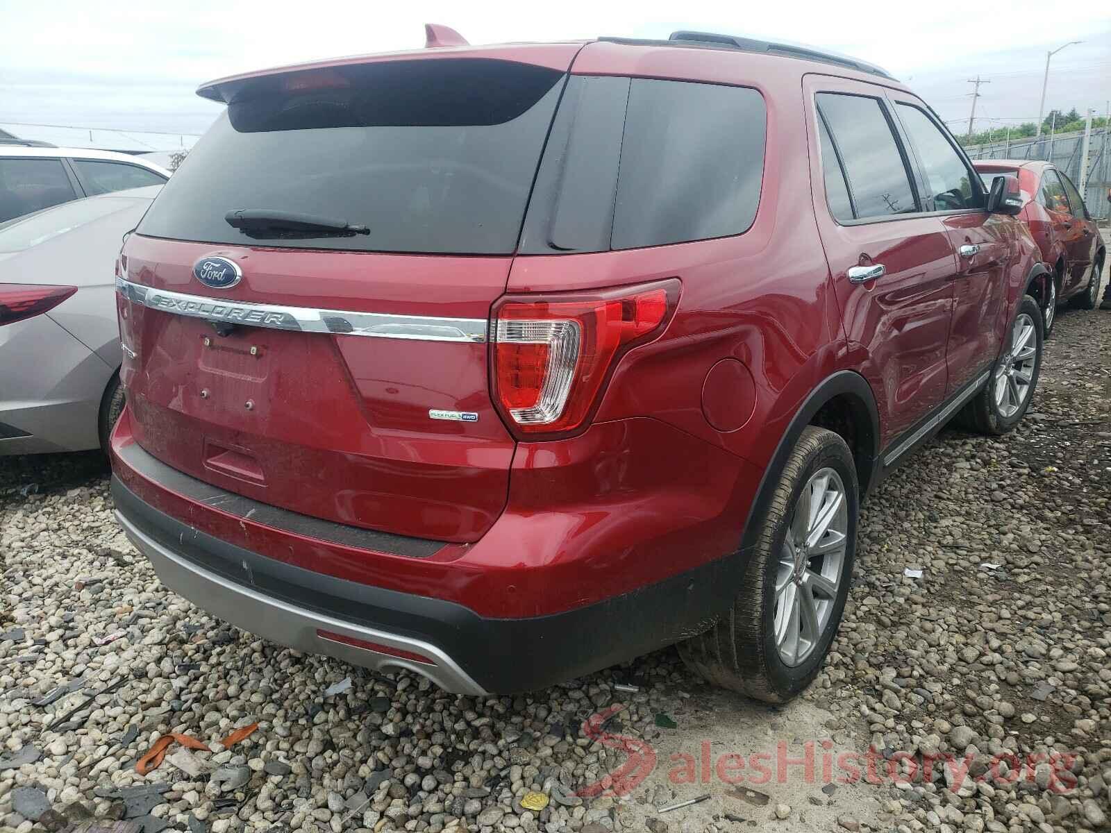 1FM5K8F85GGB03200 2016 FORD EXPLORER