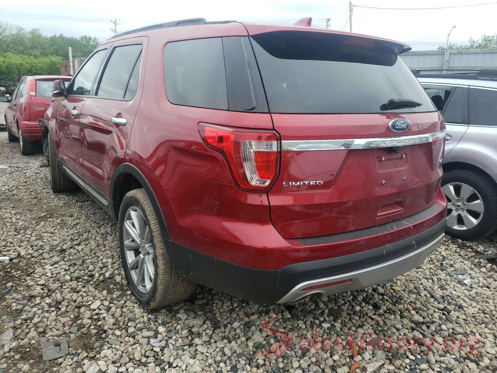 1FM5K8F85GGB03200 2016 FORD EXPLORER