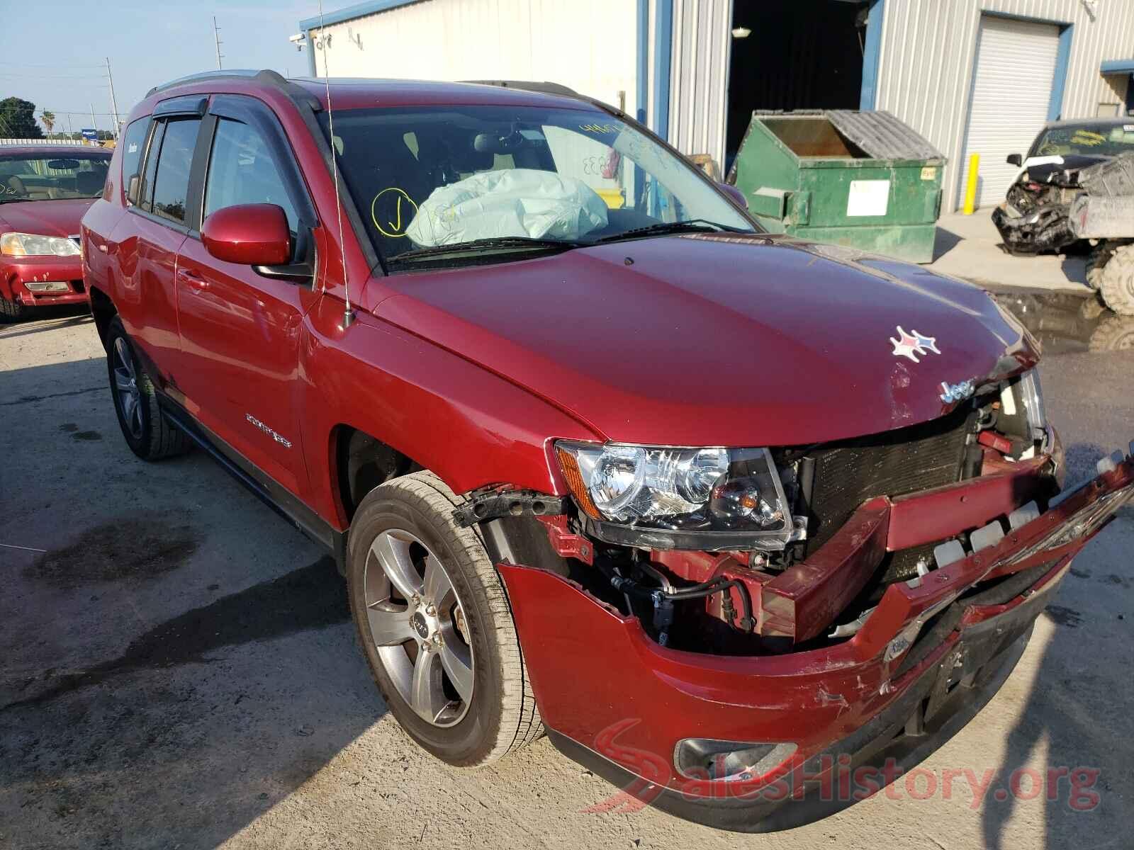 1C4NJCEA5HD118524 2017 JEEP COMPASS