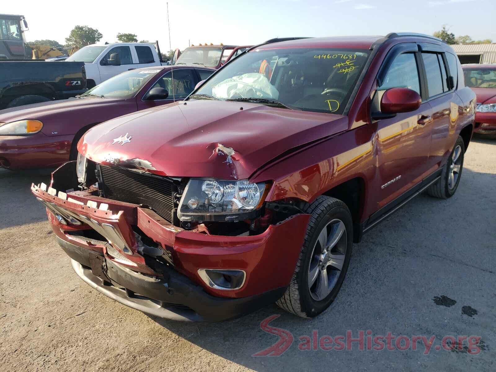 1C4NJCEA5HD118524 2017 JEEP COMPASS