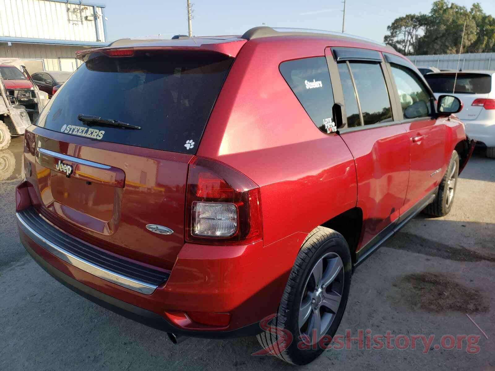 1C4NJCEA5HD118524 2017 JEEP COMPASS