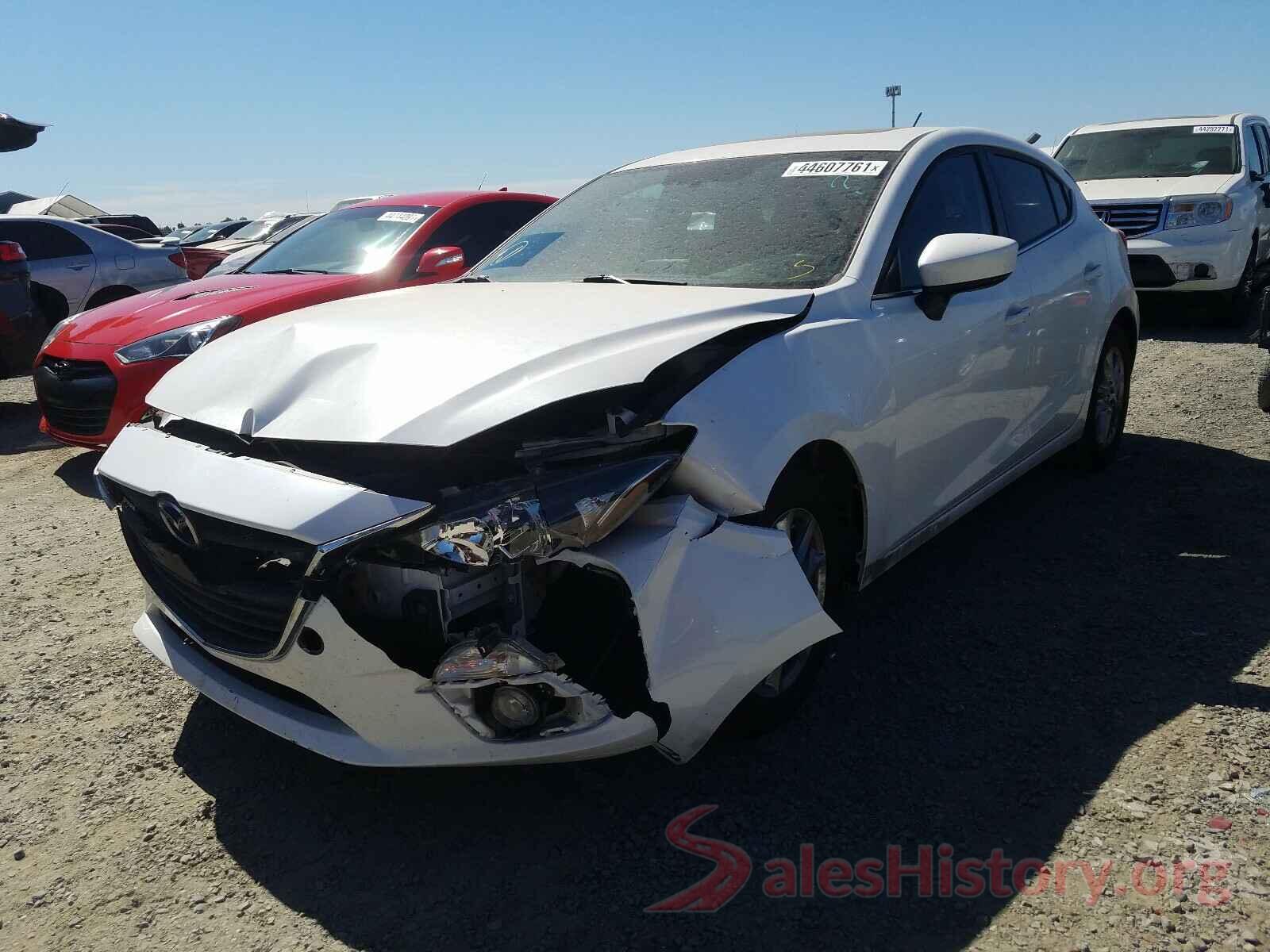 3MZBM1L76GM263643 2016 MAZDA 3