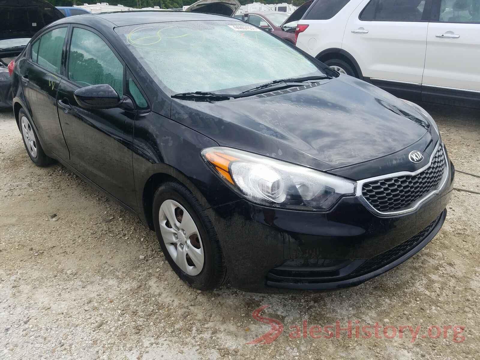 KNAFK4A6XG5486194 2016 KIA FORTE