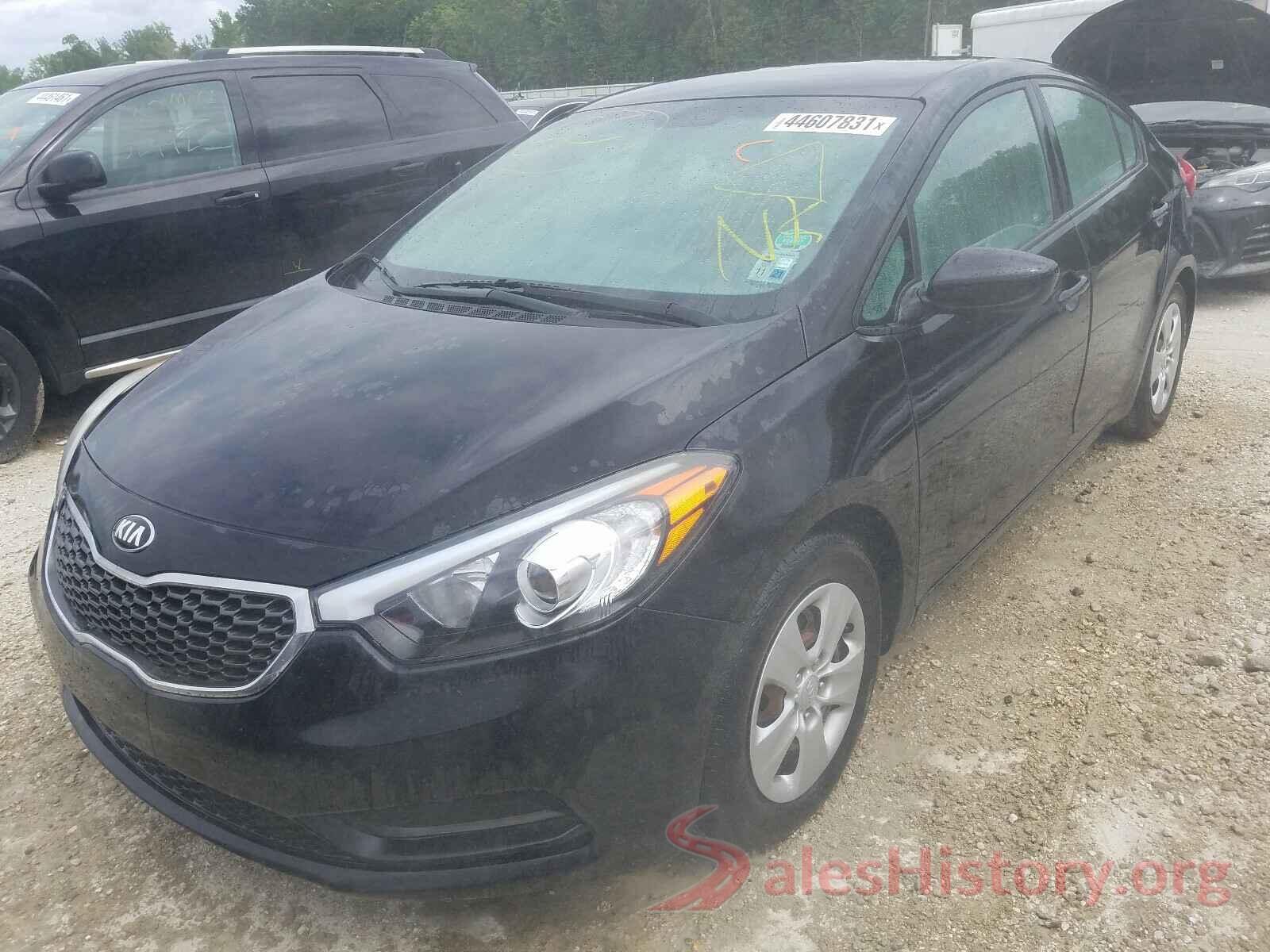 KNAFK4A6XG5486194 2016 KIA FORTE