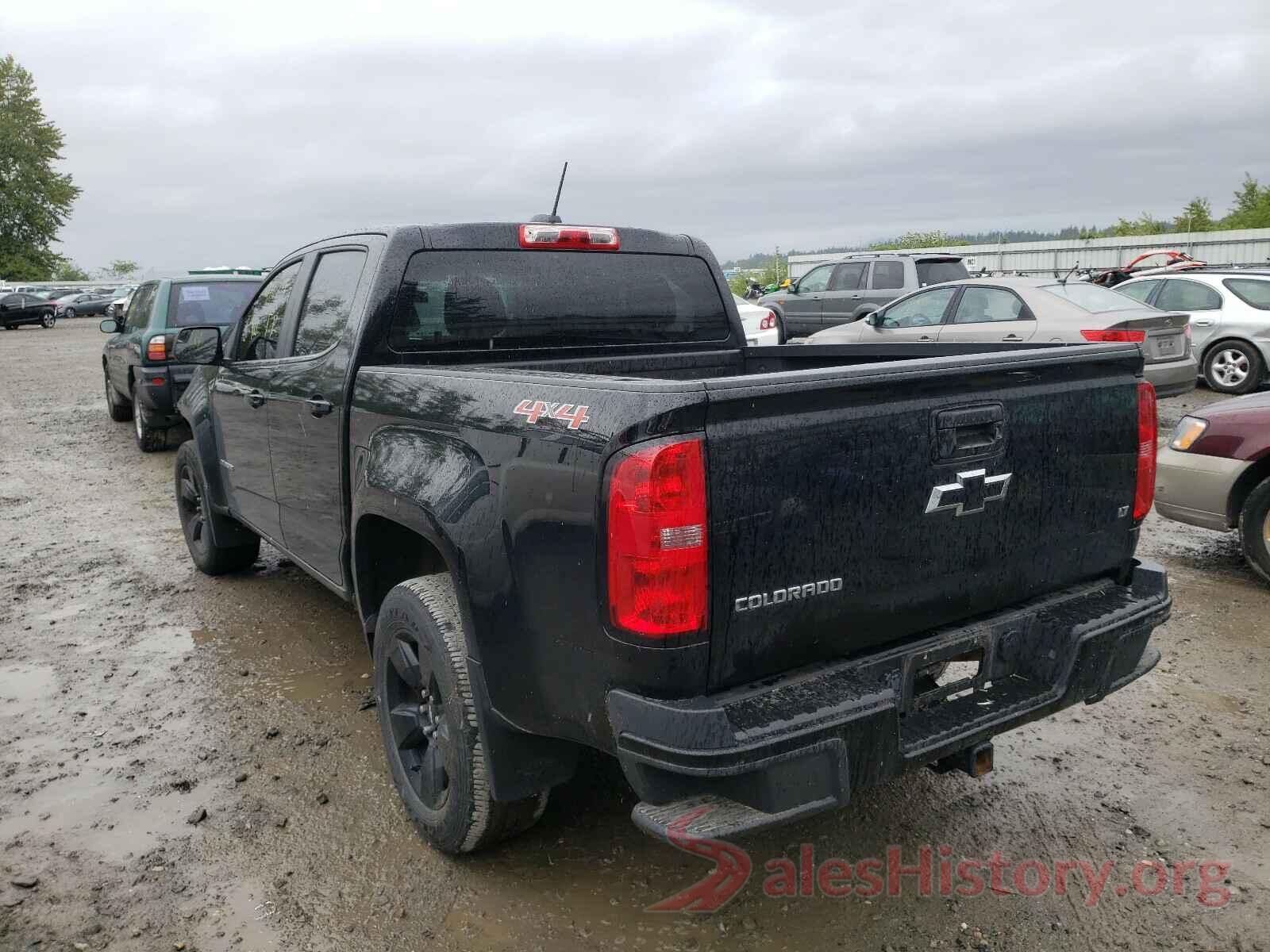 1GCGTCE39G1134326 2016 CHEVROLET COLORADO