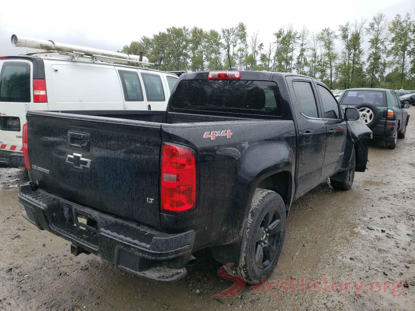 1GCGTCE39G1134326 2016 CHEVROLET COLORADO