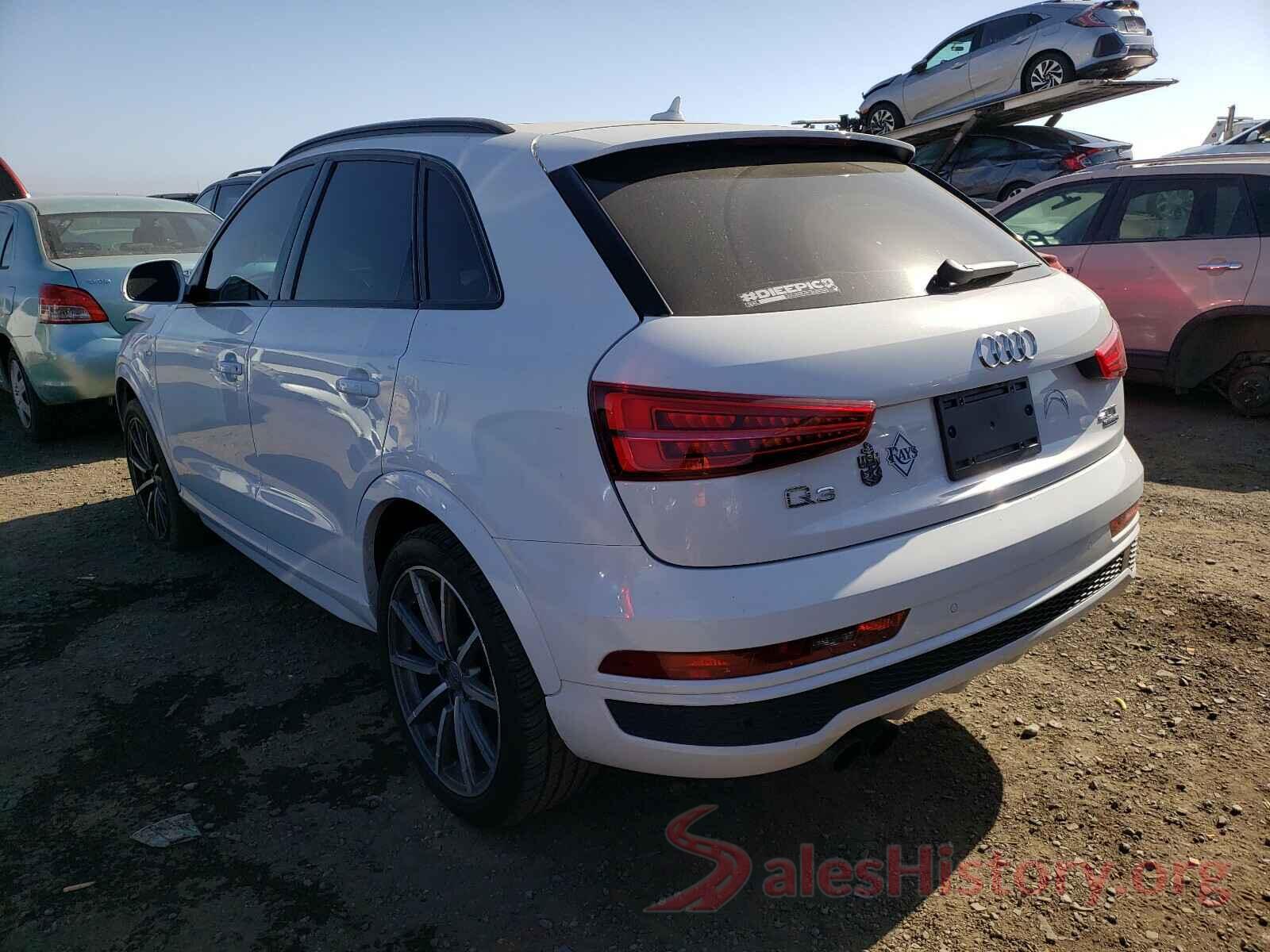 WA1JCCFSXJR005025 2018 AUDI Q3