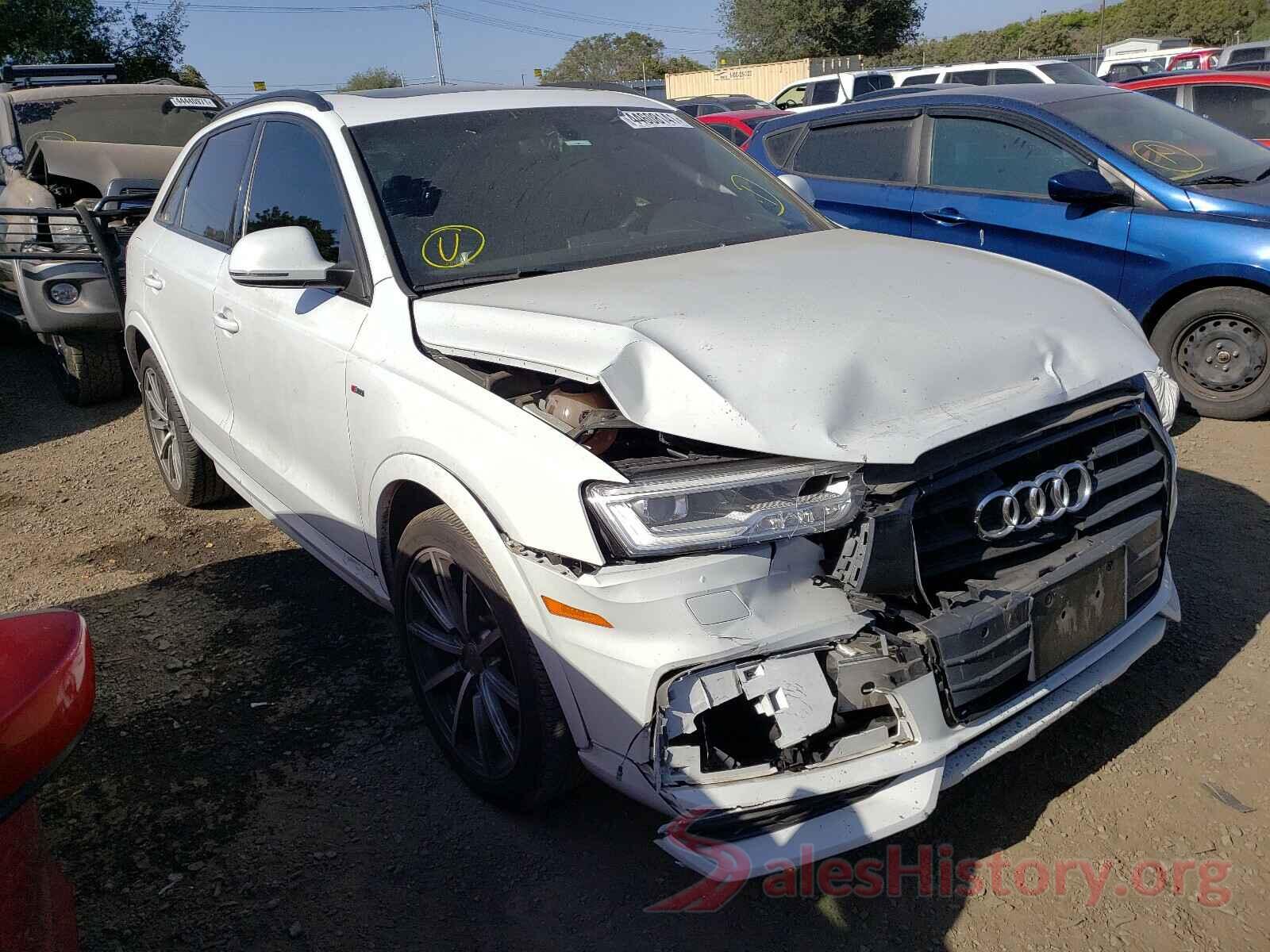 WA1JCCFSXJR005025 2018 AUDI Q3