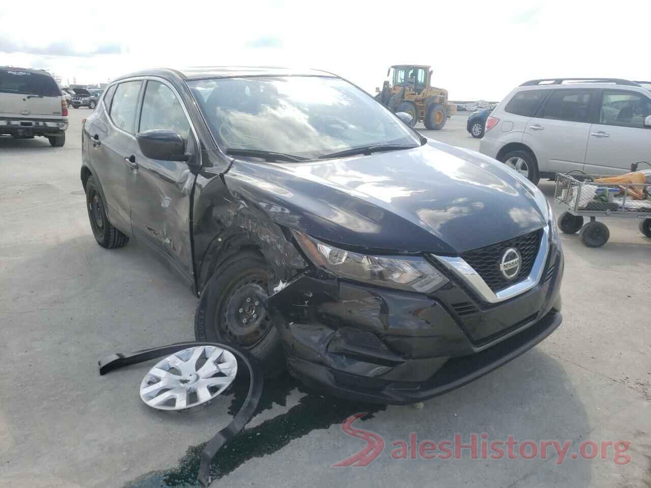 JN1BJ1CV8LW544611 2020 NISSAN ROGUE