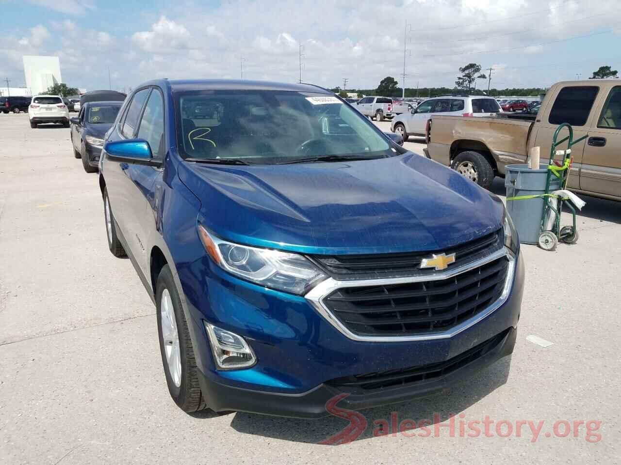 3GNAXKEV8KL261938 2019 CHEVROLET EQUINOX