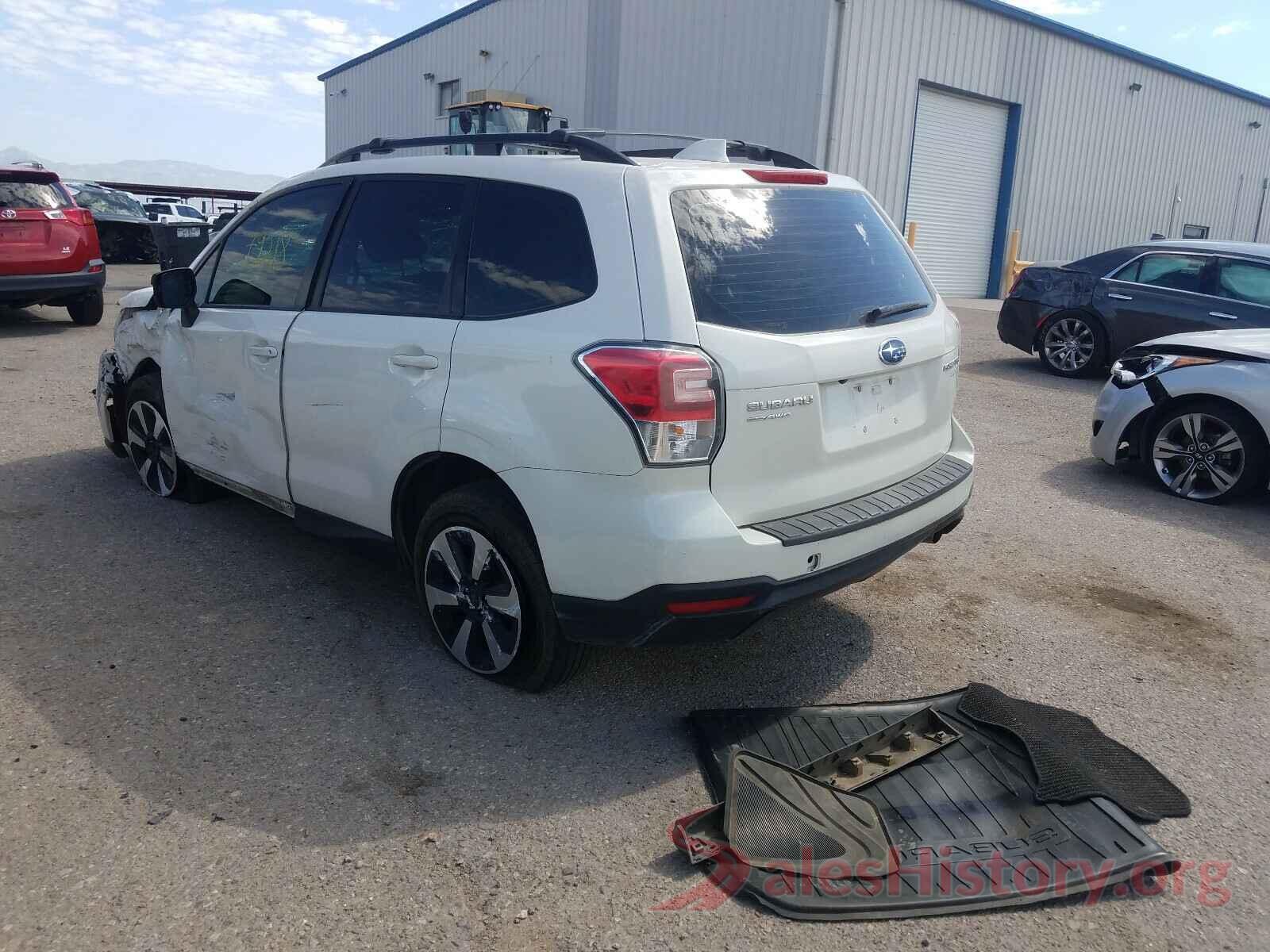 JF2SJABC3HH412348 2017 SUBARU FORESTER