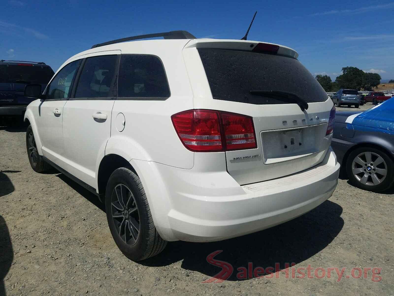 3C4PDCAB0JT243400 2018 DODGE JOURNEY