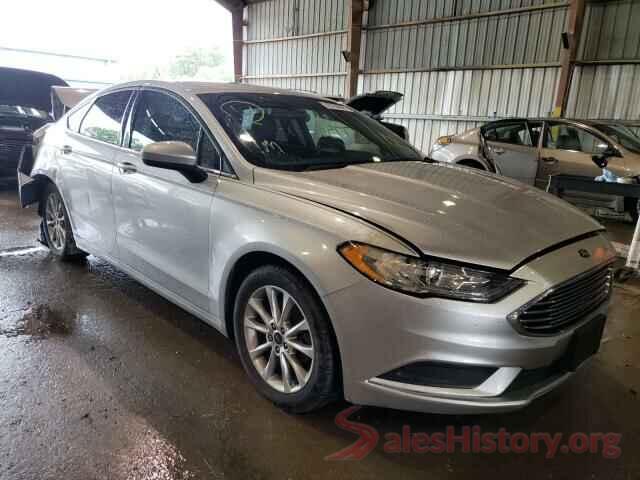 3FA6P0H72HR103168 2017 FORD FUSION