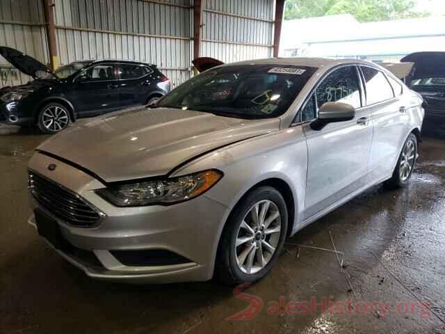 3FA6P0H72HR103168 2017 FORD FUSION