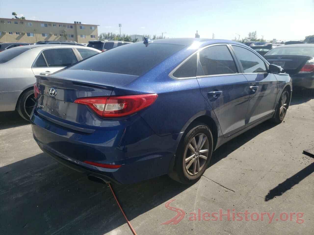 5NPE24AF3HH522307 2017 HYUNDAI SONATA