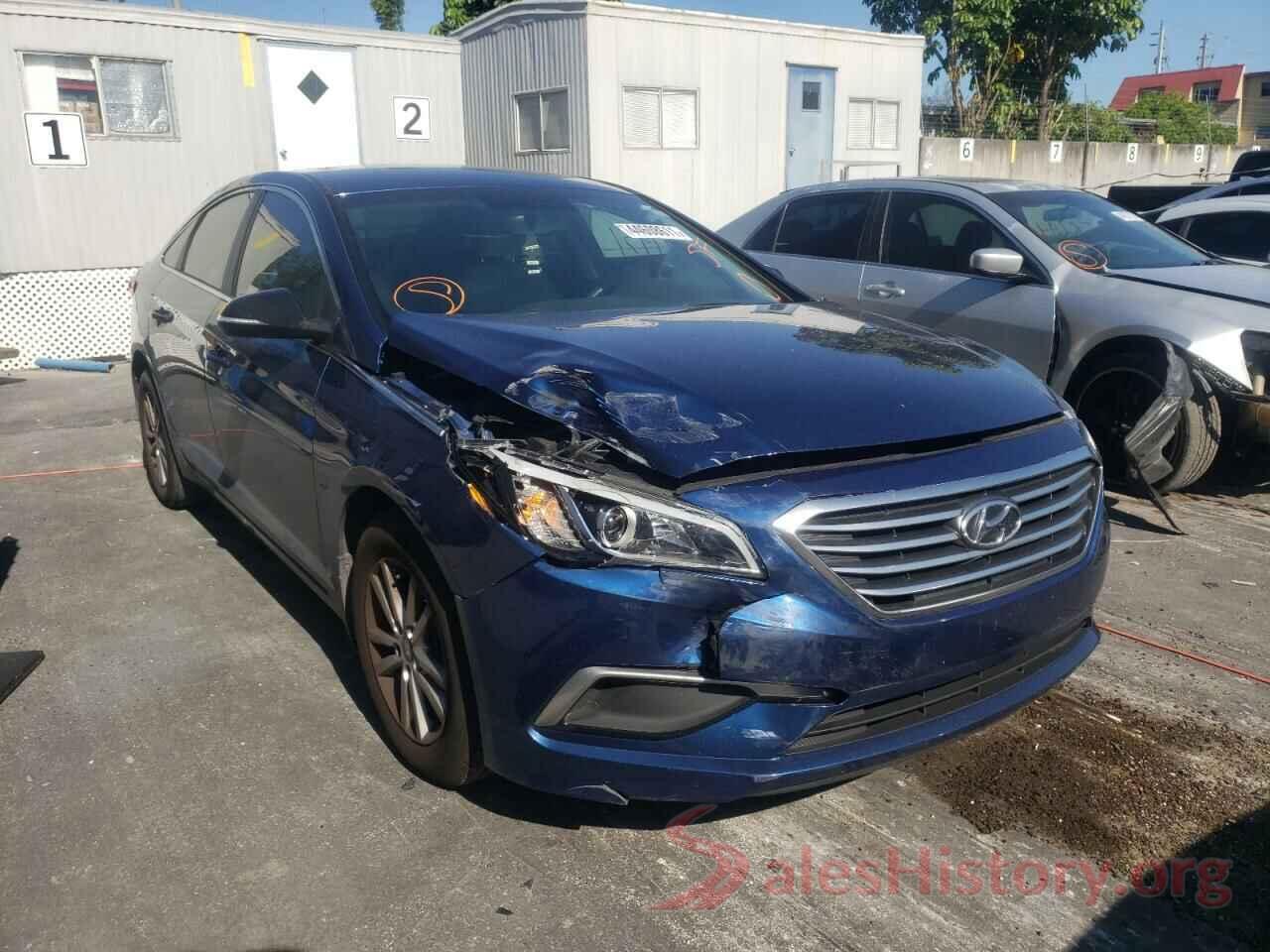 5NPE24AF3HH522307 2017 HYUNDAI SONATA