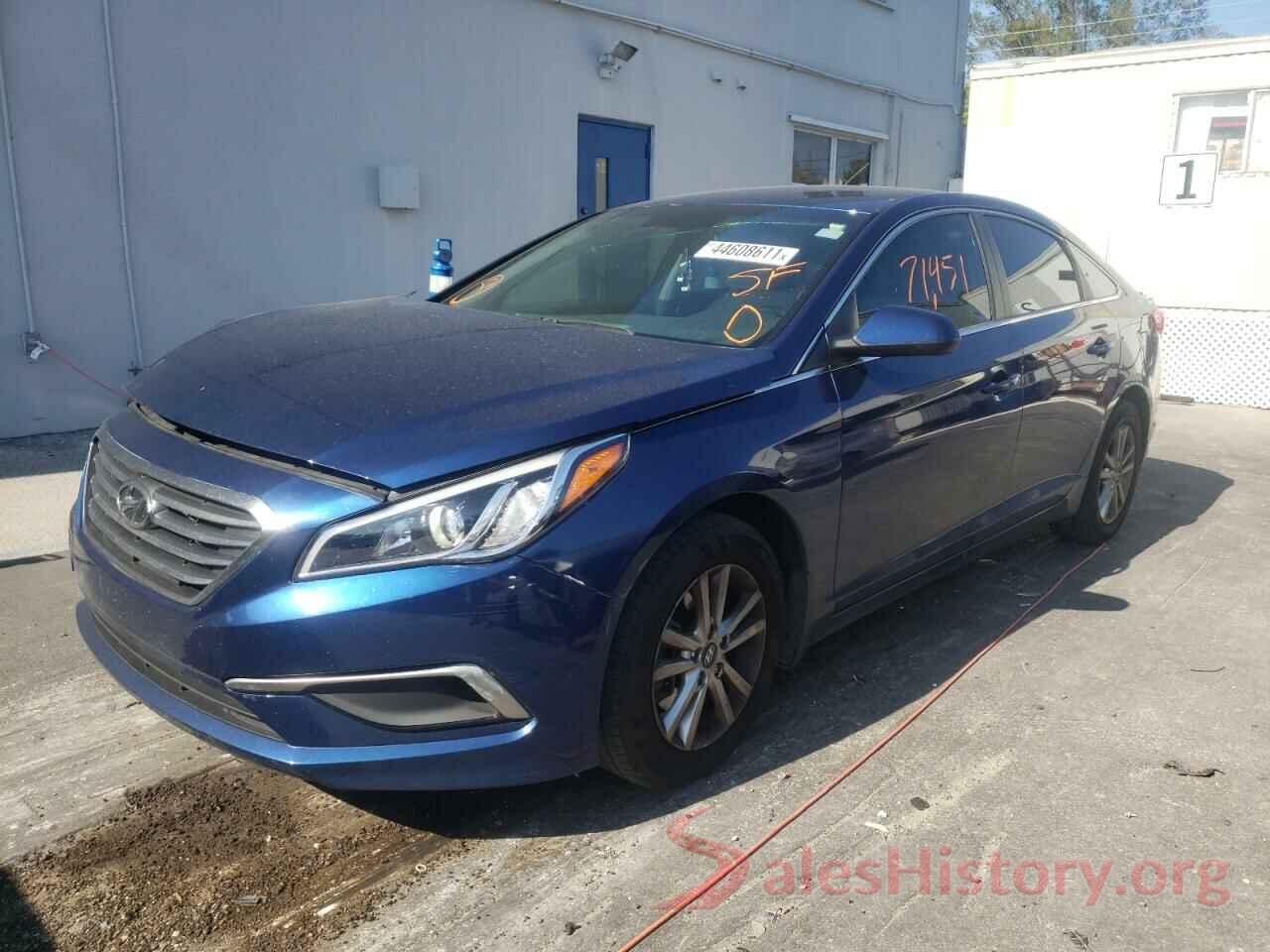 5NPE24AF3HH522307 2017 HYUNDAI SONATA