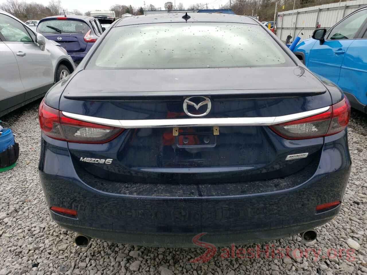 JM1GL1W51H1139011 2017 MAZDA 6