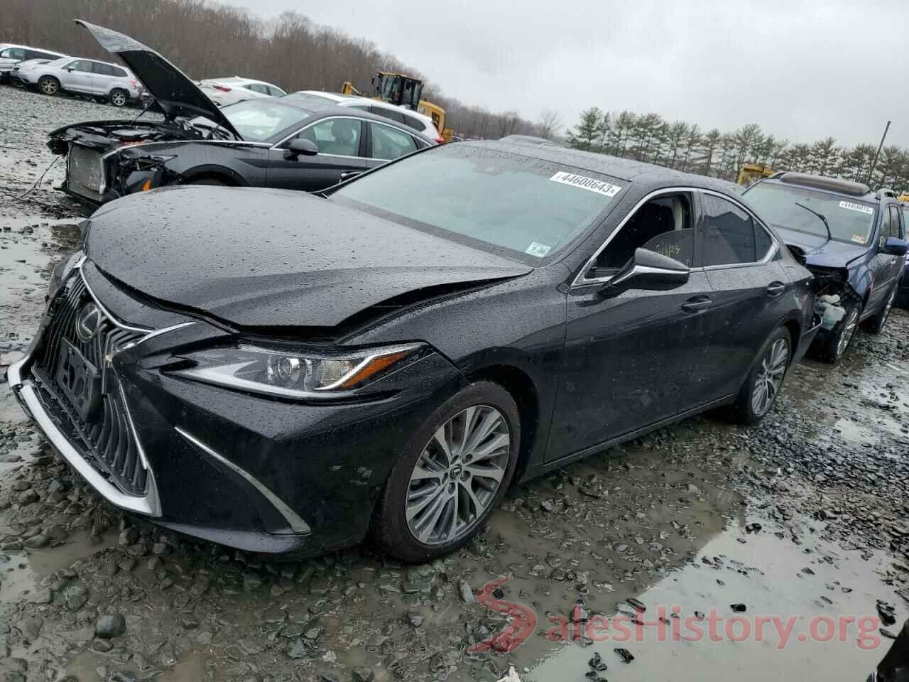 58ADZ1B1XMU109488 2021 LEXUS ES350