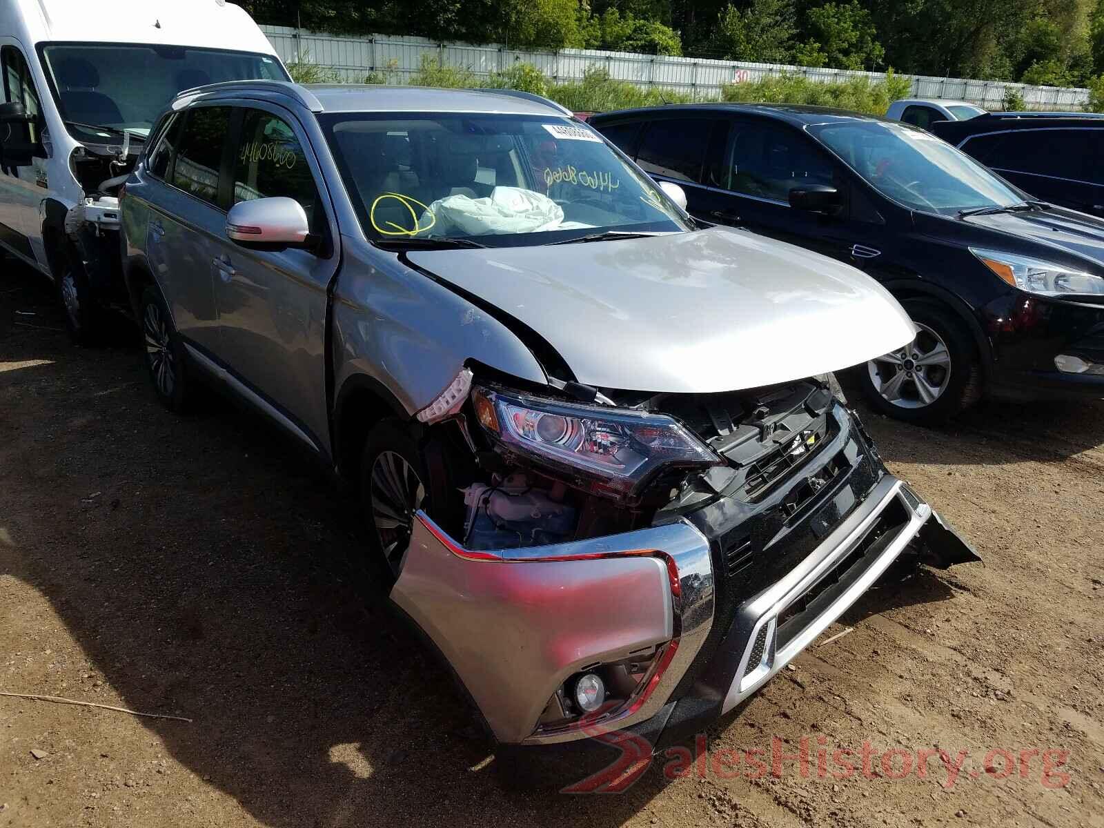 JA4AD3A34KZ003320 2019 MITSUBISHI OUTLANDER