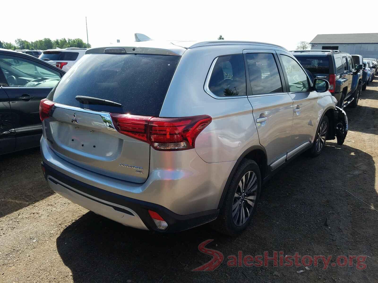 JA4AD3A34KZ003320 2019 MITSUBISHI OUTLANDER