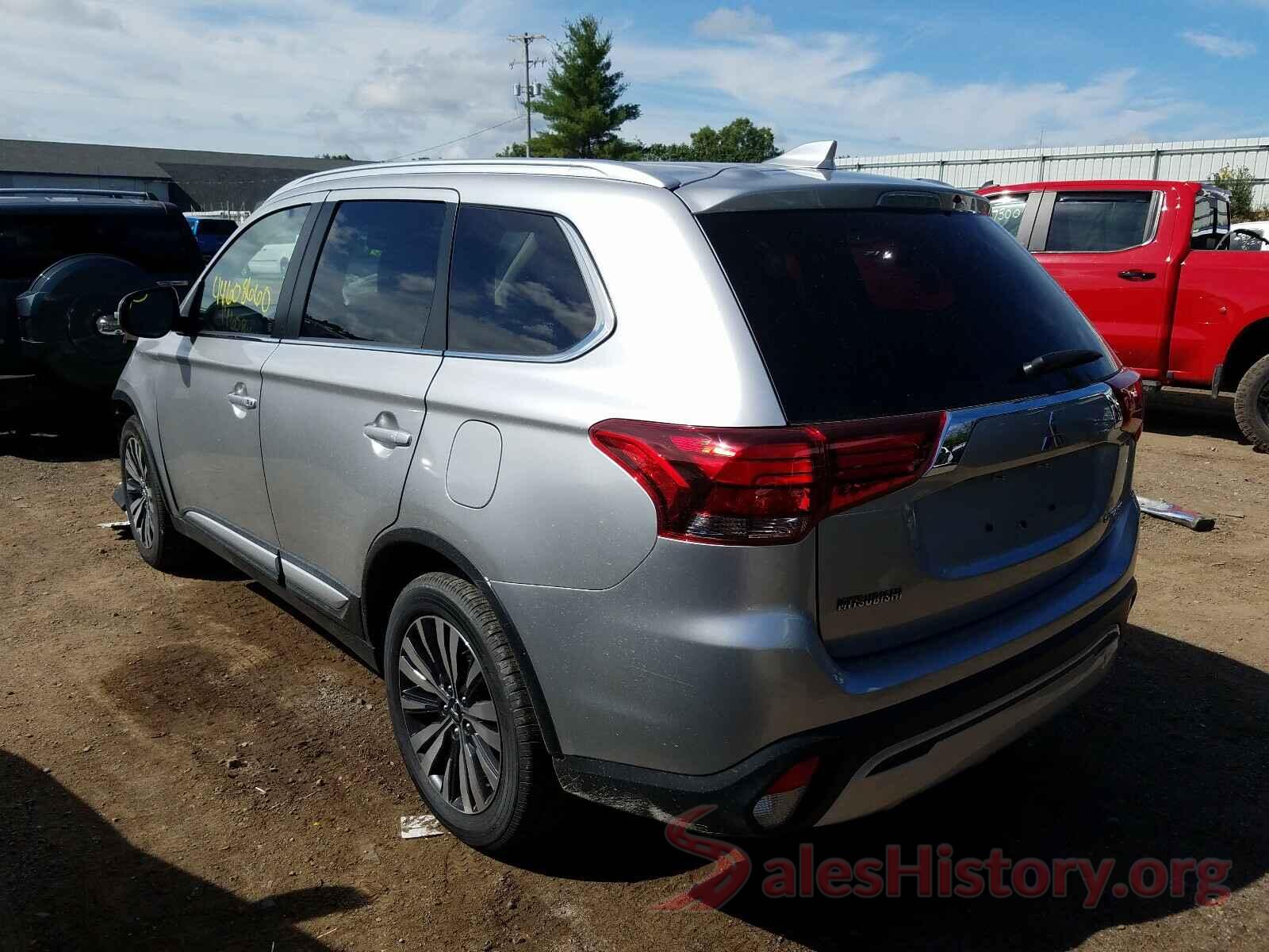 JA4AD3A34KZ003320 2019 MITSUBISHI OUTLANDER