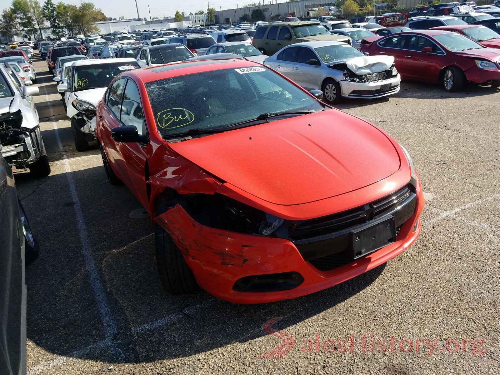 1C3CDFFA5GD803351 2016 DODGE DART