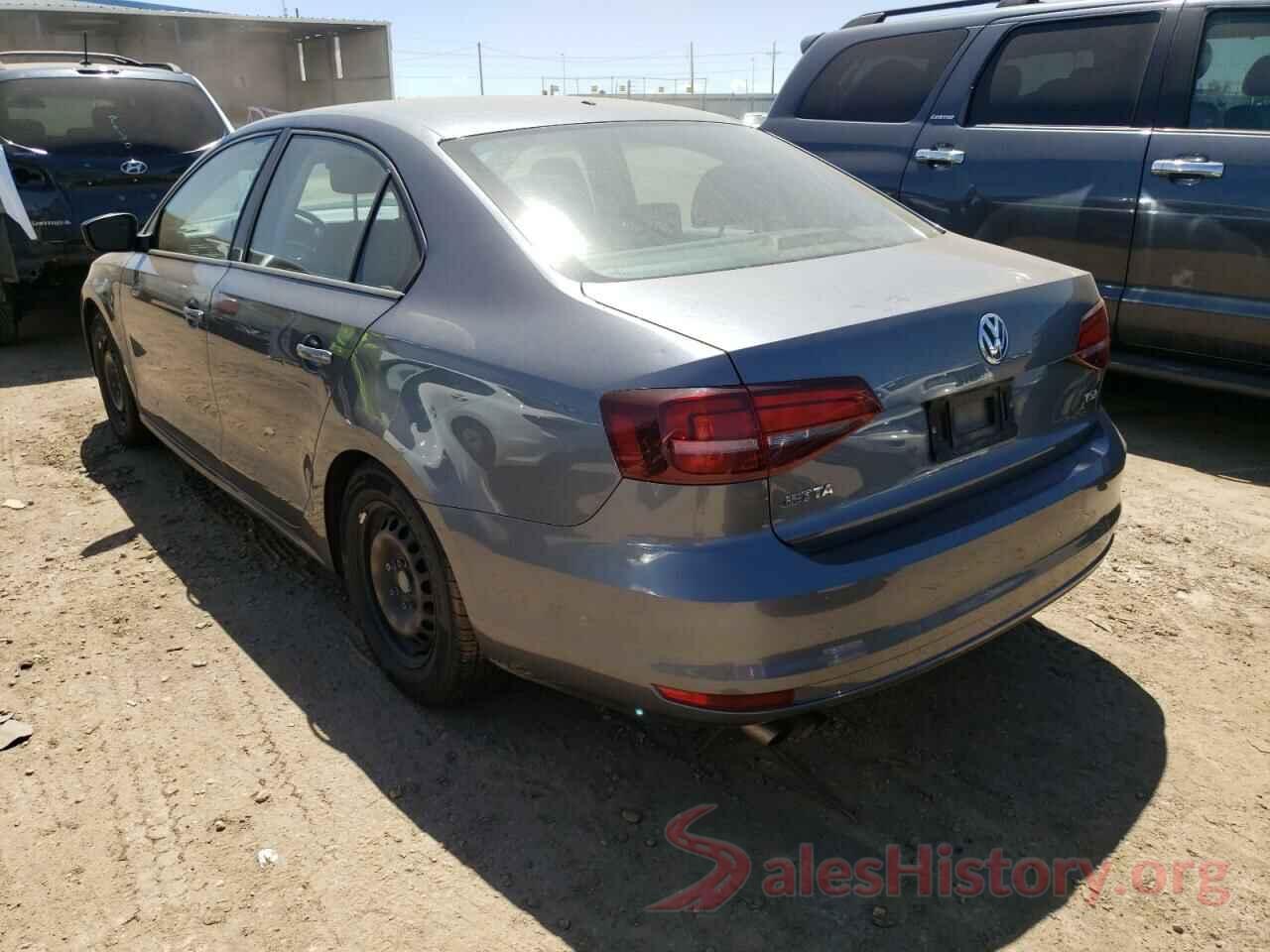 3VW267AJXGM243407 2016 VOLKSWAGEN JETTA