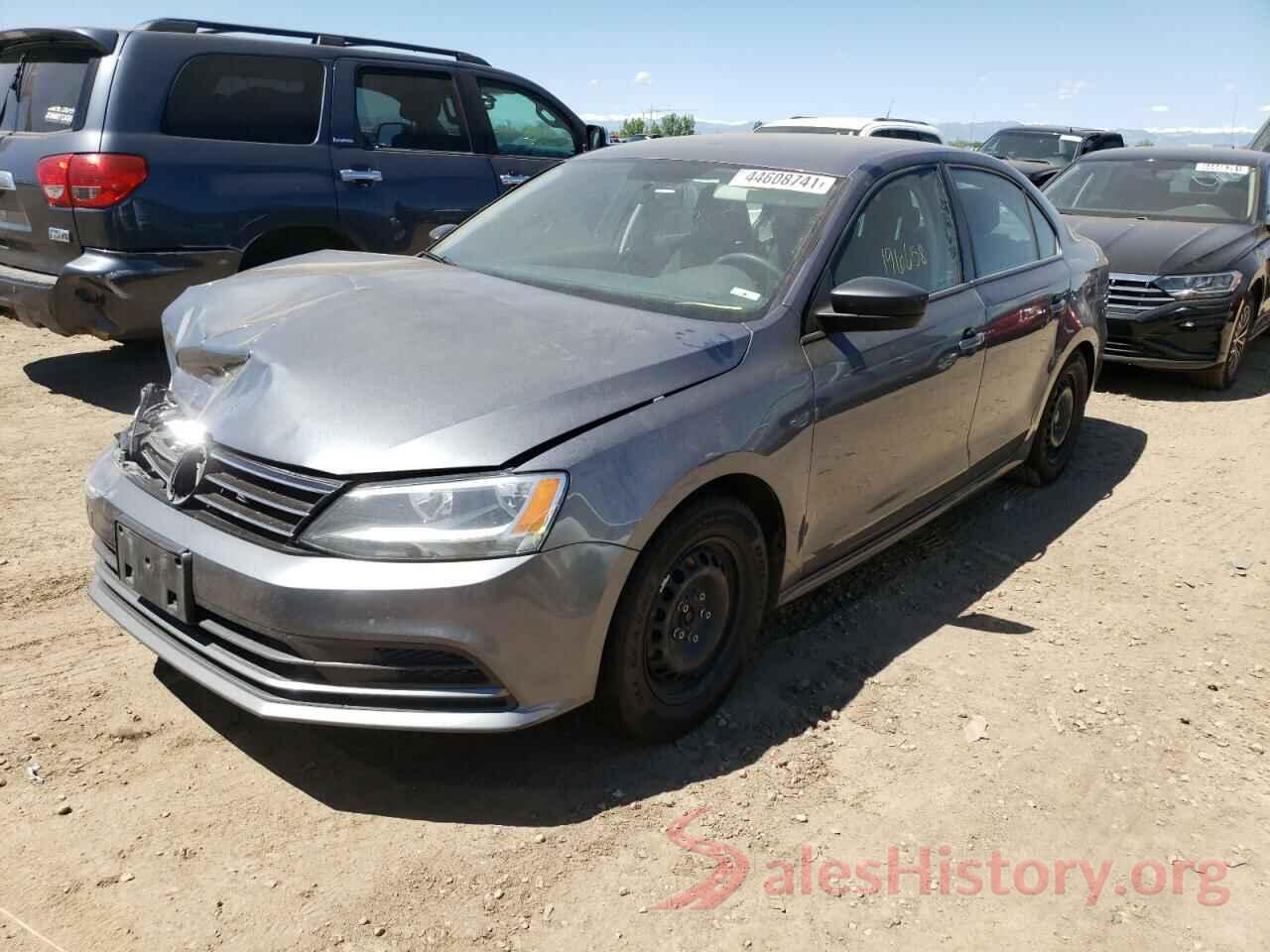 3VW267AJXGM243407 2016 VOLKSWAGEN JETTA