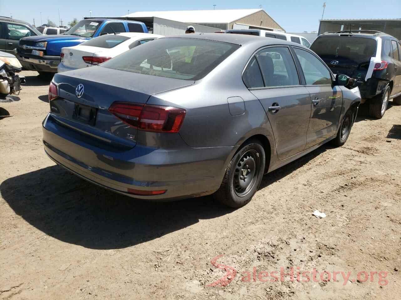 3VW267AJXGM243407 2016 VOLKSWAGEN JETTA