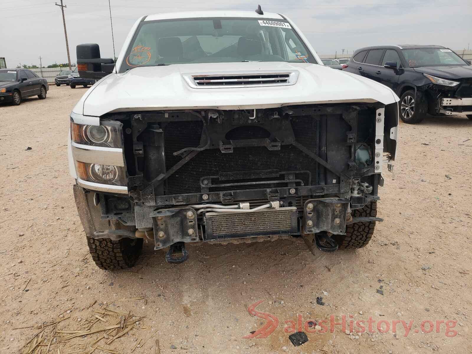 1GC1KREY5KF279169 2019 CHEVROLET SILVERADO