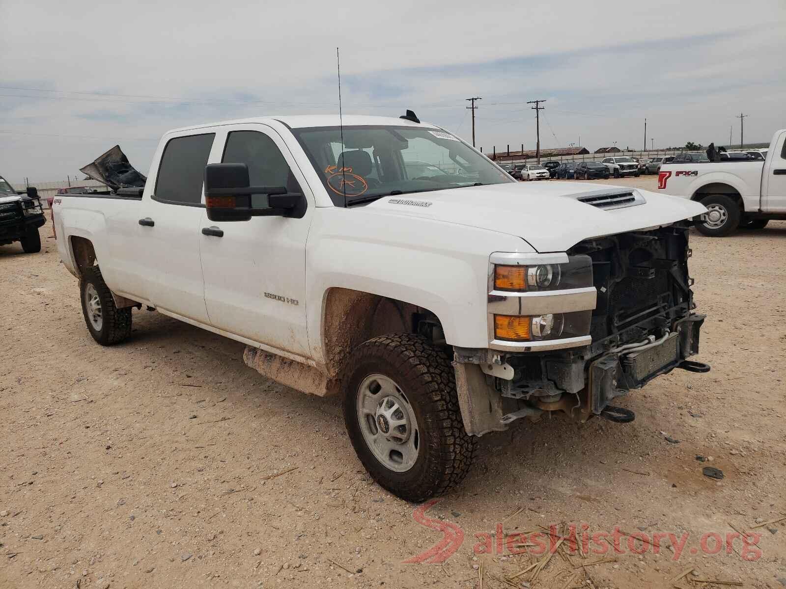 1GC1KREY5KF279169 2019 CHEVROLET SILVERADO