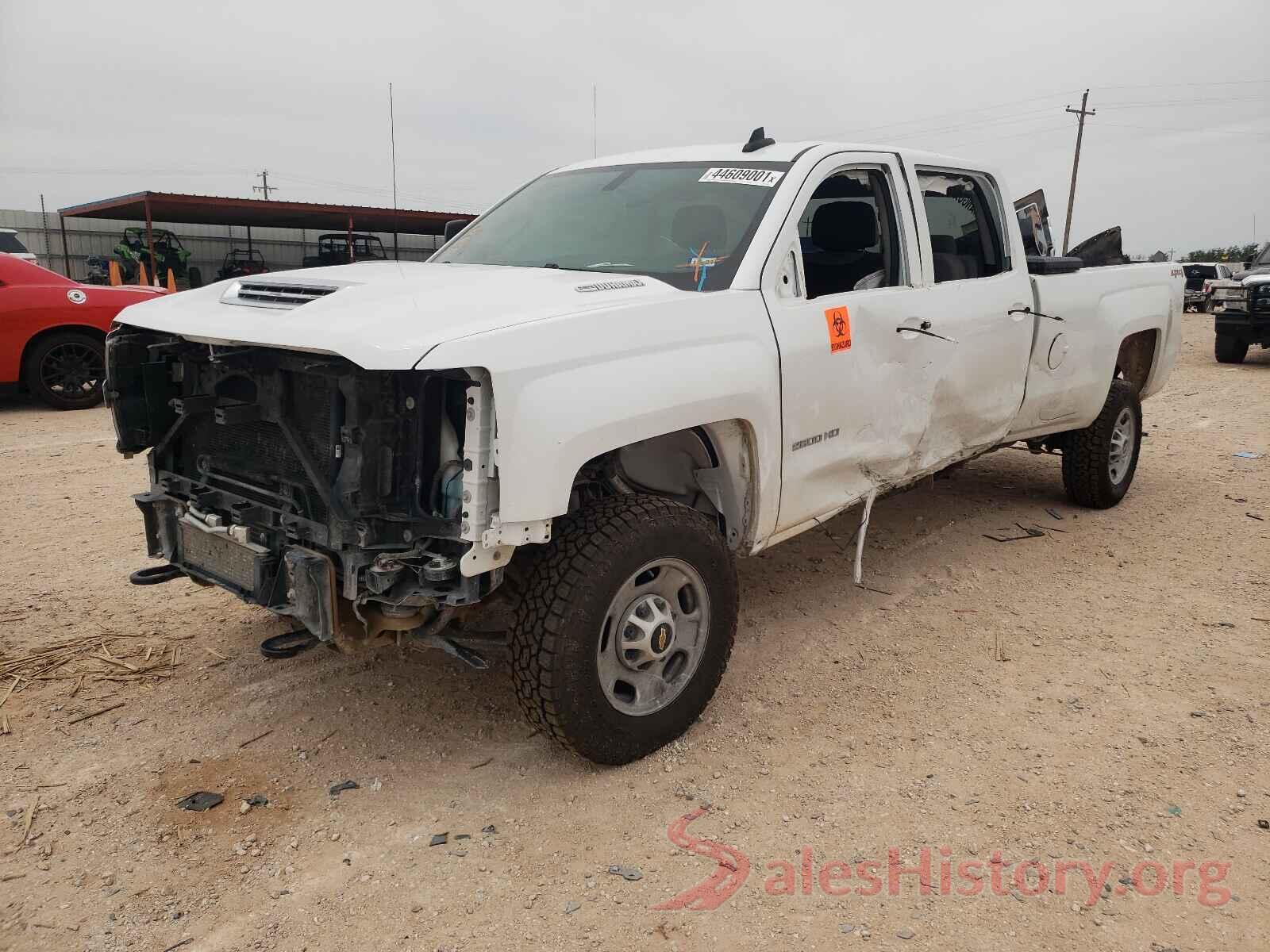 1GC1KREY5KF279169 2019 CHEVROLET SILVERADO