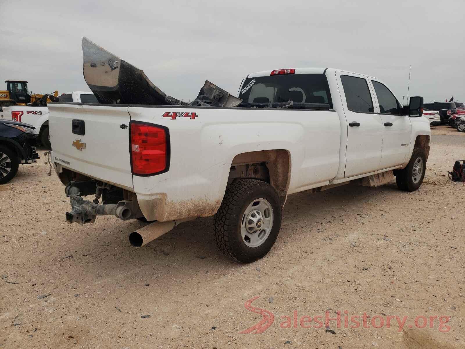 1GC1KREY5KF279169 2019 CHEVROLET SILVERADO