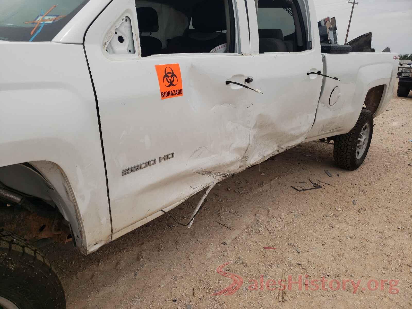 1GC1KREY5KF279169 2019 CHEVROLET SILVERADO